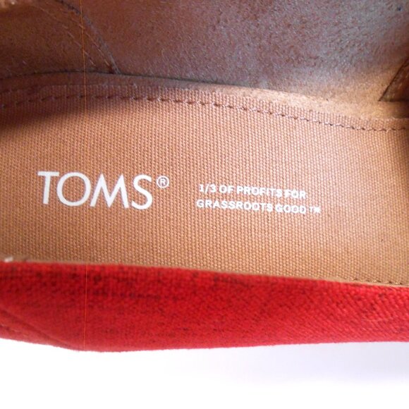Tom's Women's Classic Espadrille Wedge Sandals - Picture 6 of 6